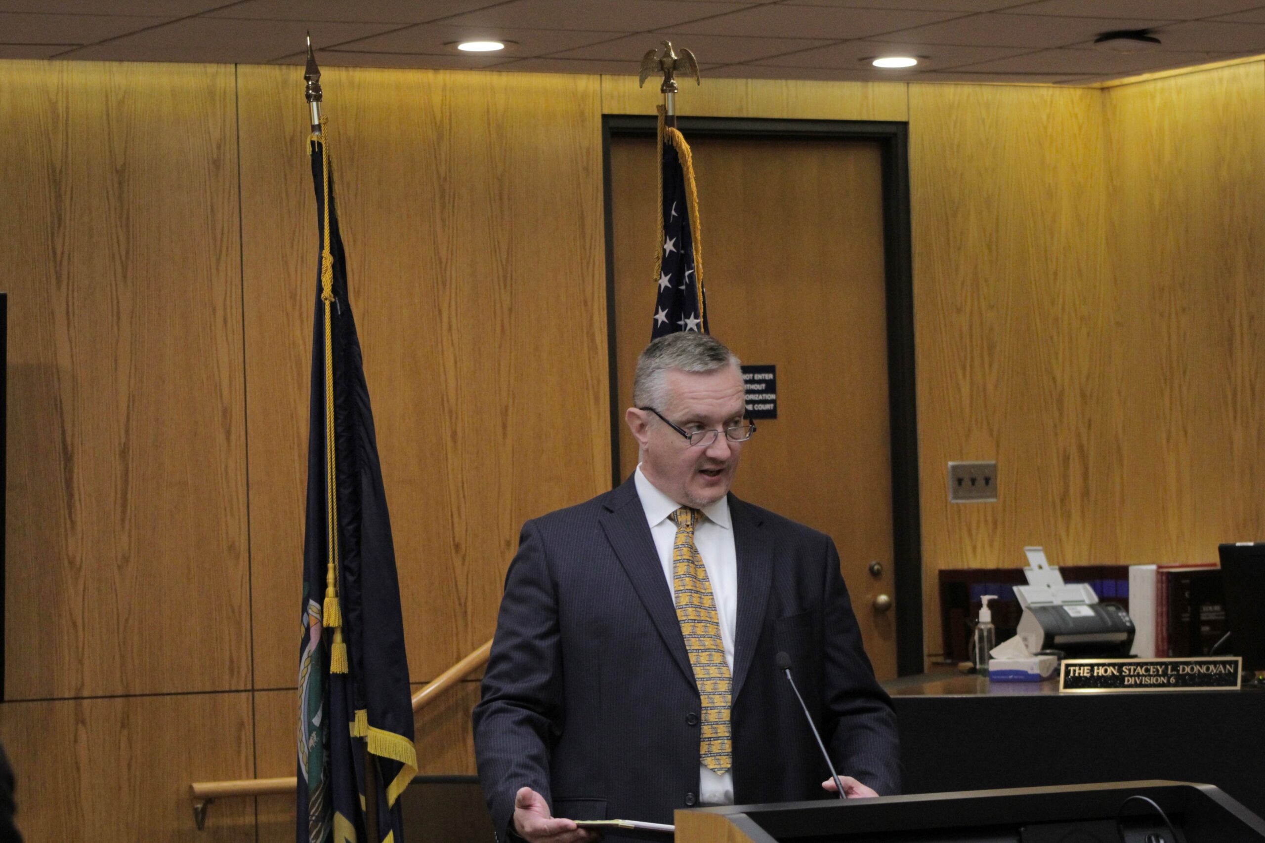 In honor of Constitution Day, Lawrence attorneys and judges read the